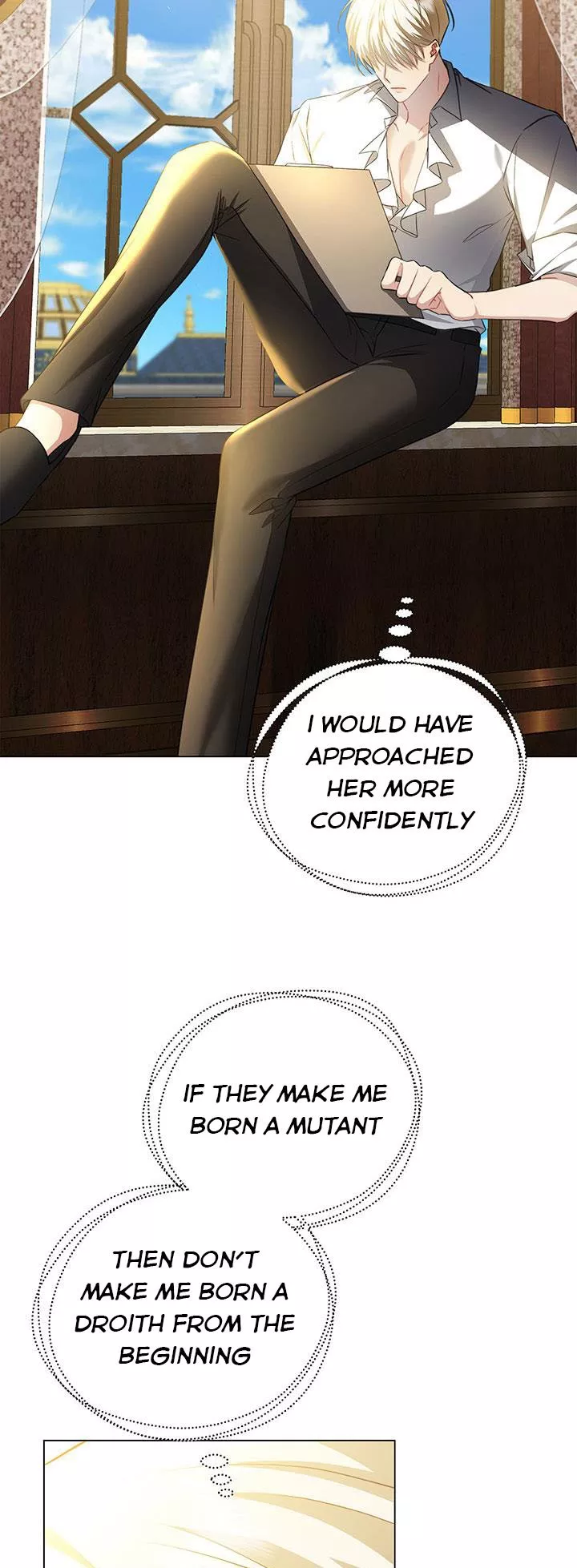 I Won’t Accept Your Regrets chapter 74 page 41