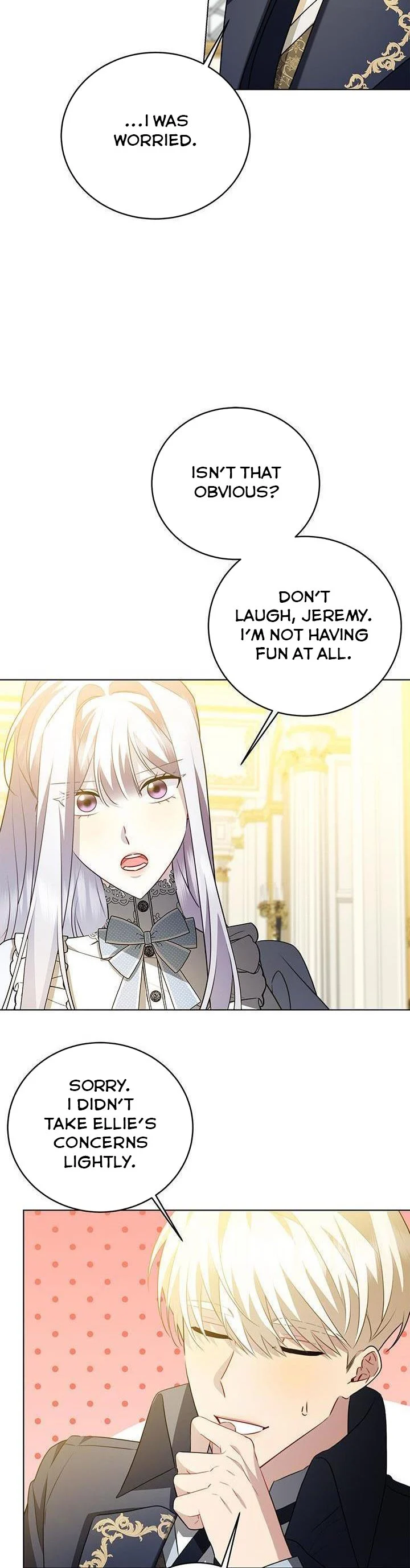 I Won’t Accept Your Regrets chapter 82 page 34