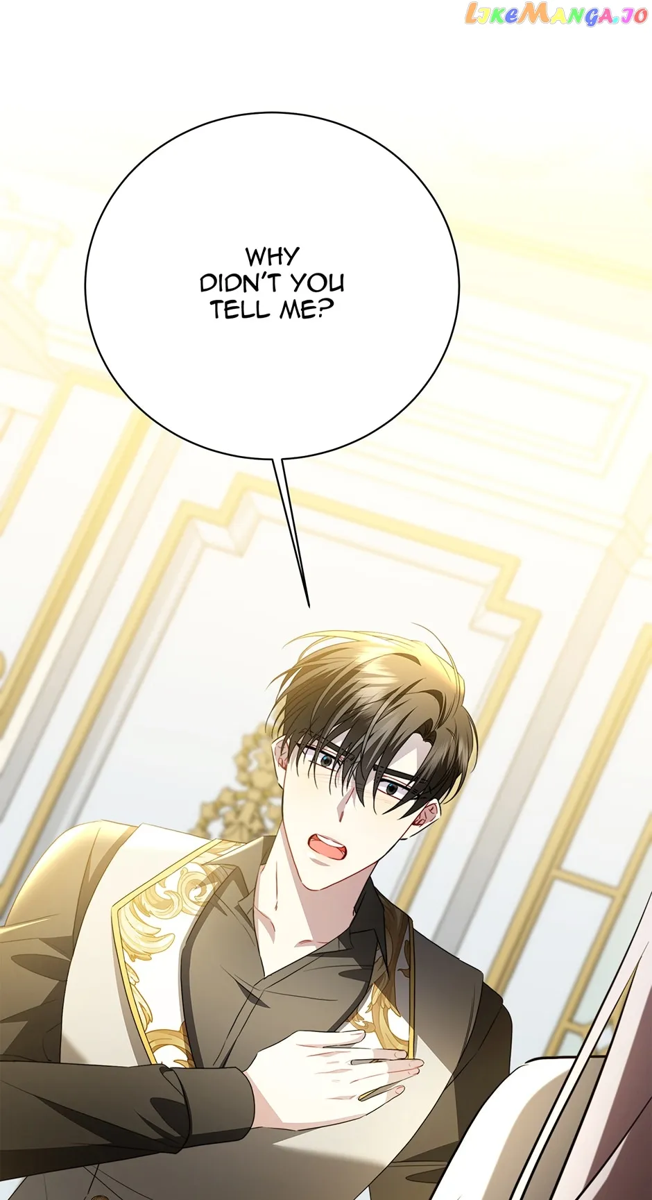 I Won’t Accept Your Regrets chapter 96 page 33