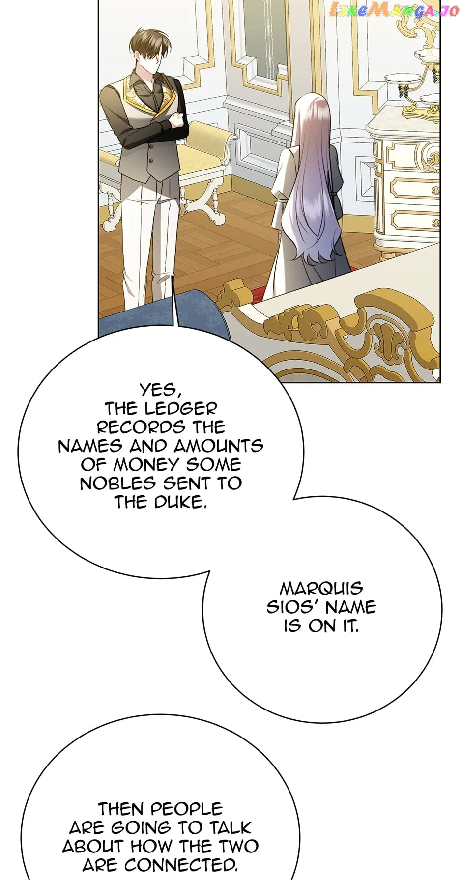 I Won’t Accept Your Regrets chapter 96 page 63