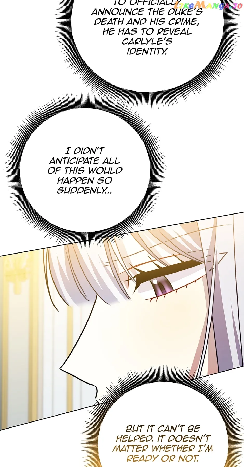 I Won’t Accept Your Regrets chapter 96 page 68