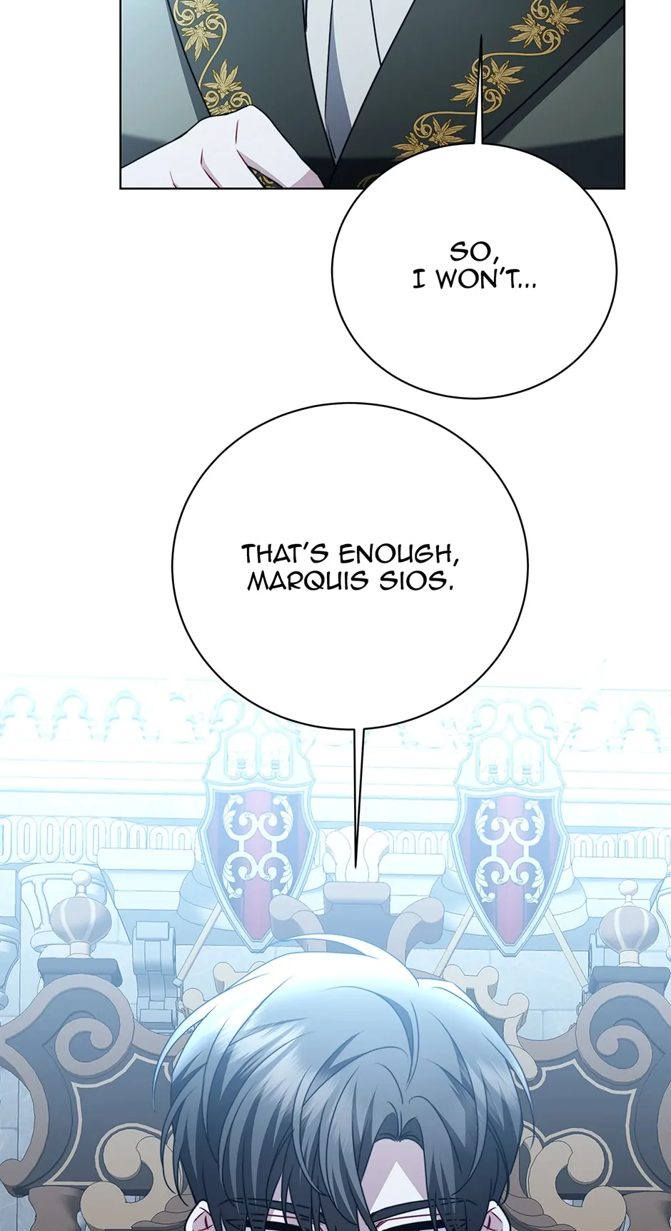 I Won’t Accept Your Regrets chapter 99 page 63
