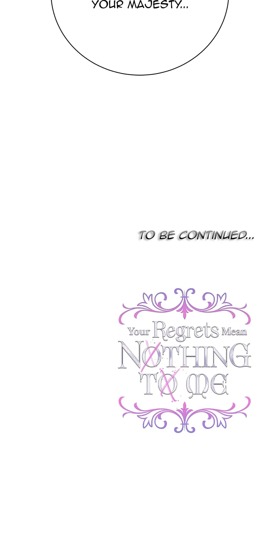 I Won’t Accept Your Regrets chapter 99 page 75