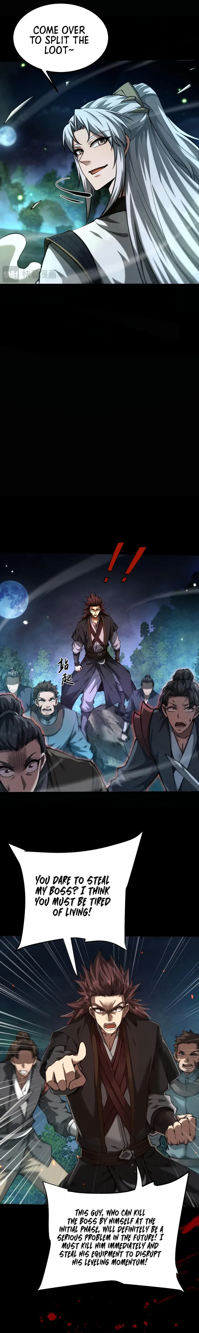 Versatile Sword Cultivator chapter 10 page 12