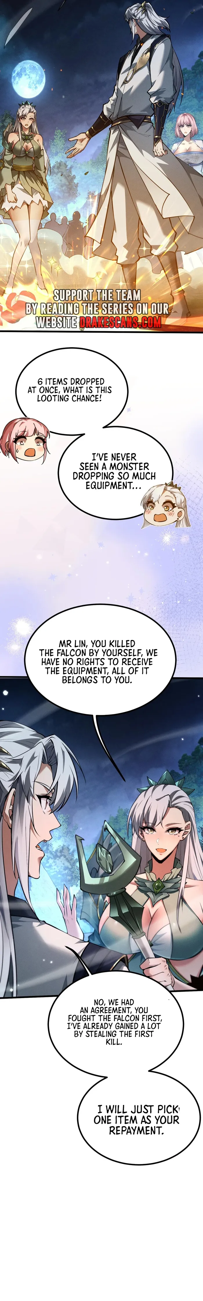 Versatile Sword Cultivator chapter 10 page 23
