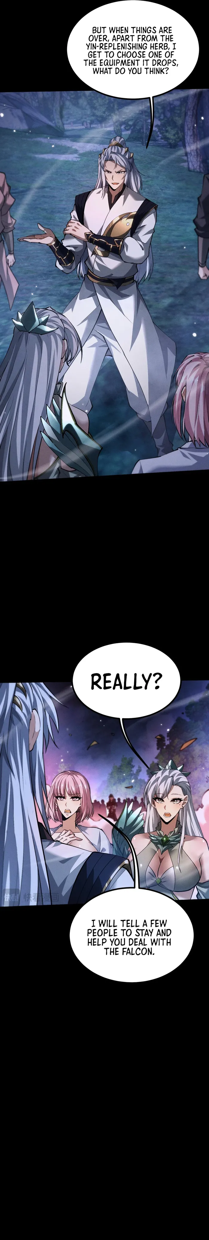 Versatile Sword Cultivator chapter 10 page 3