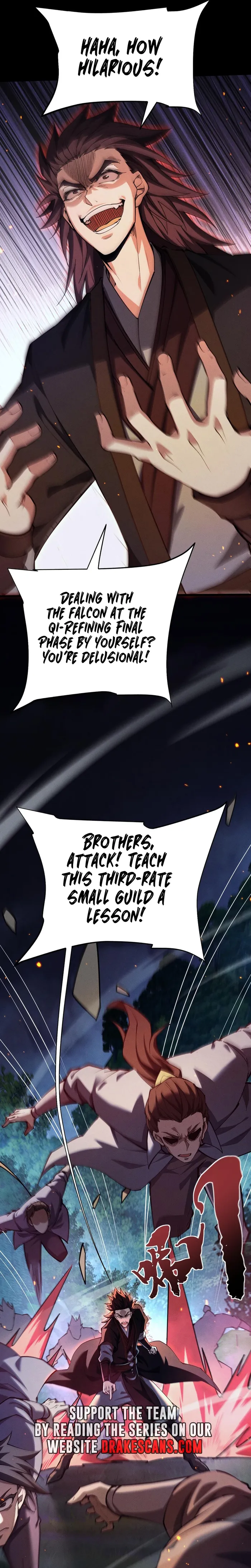 Versatile Sword Cultivator chapter 10 page 5