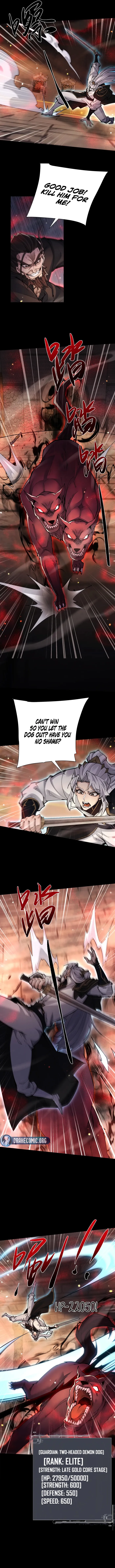 Versatile Sword Cultivator chapter 108 page 7