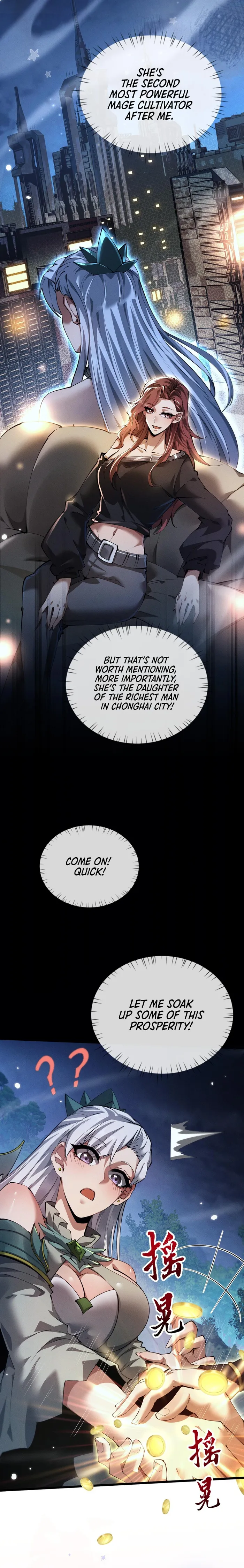 Versatile Sword Cultivator chapter 11 page 2