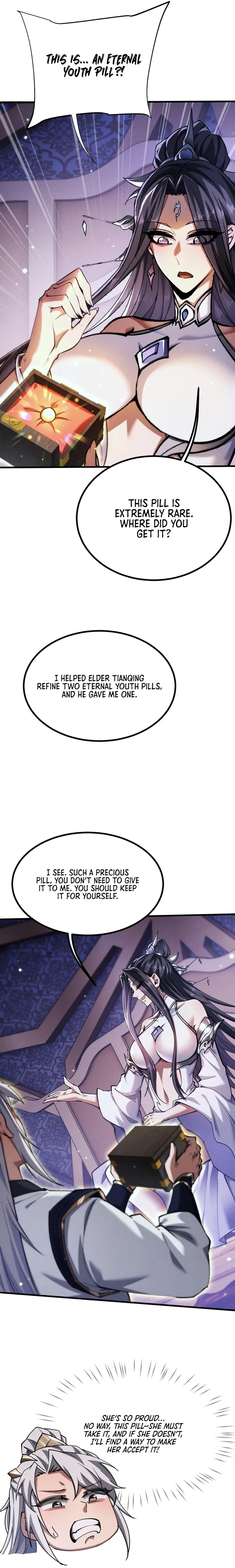 Versatile Sword Cultivator chapter 12 page 7