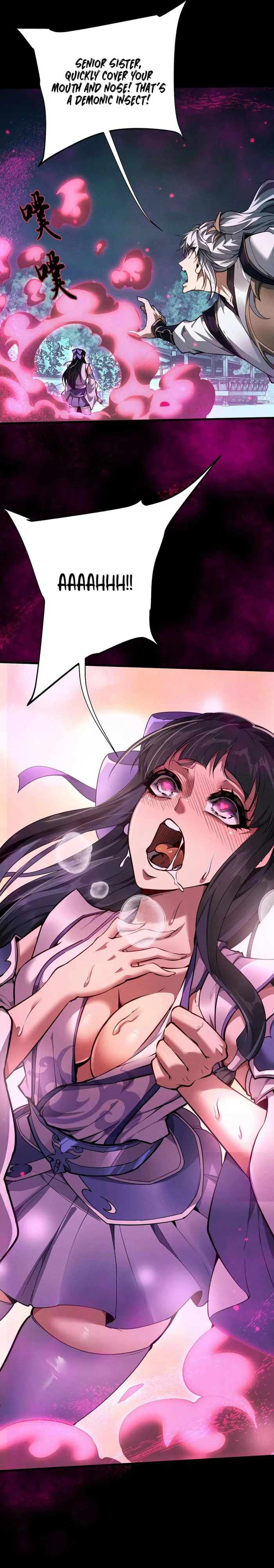 Versatile Sword Cultivator chapter 13 page 22