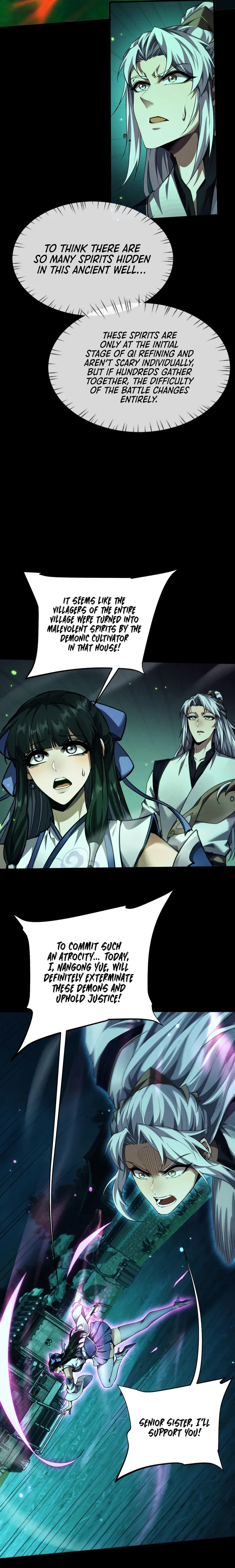 Versatile Sword Cultivator chapter 13 page 3