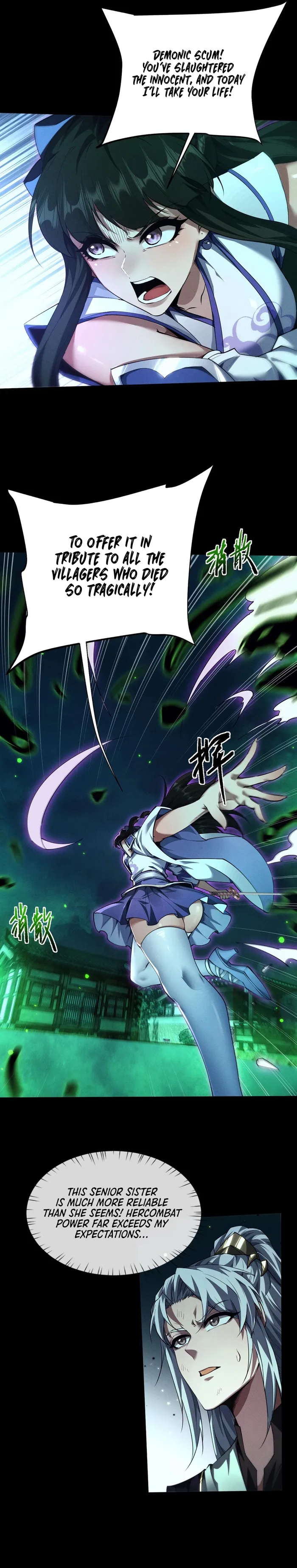 Versatile Sword Cultivator chapter 13 page 5