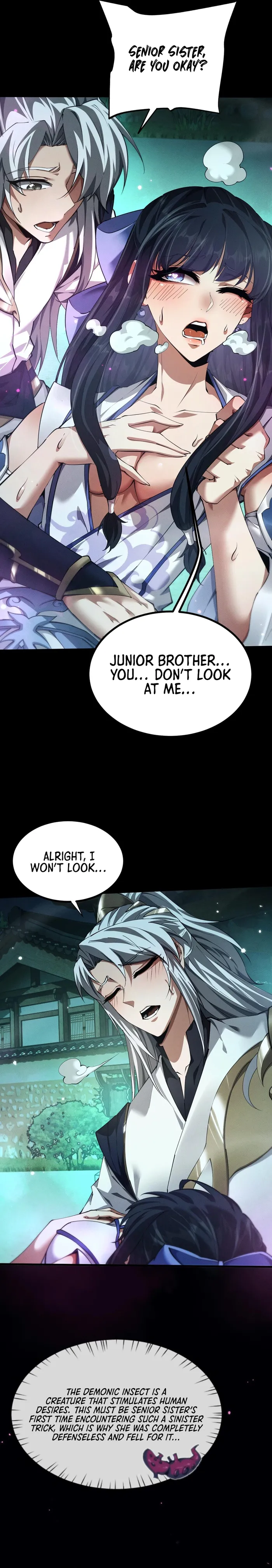 Versatile Sword Cultivator chapter 14 page 2