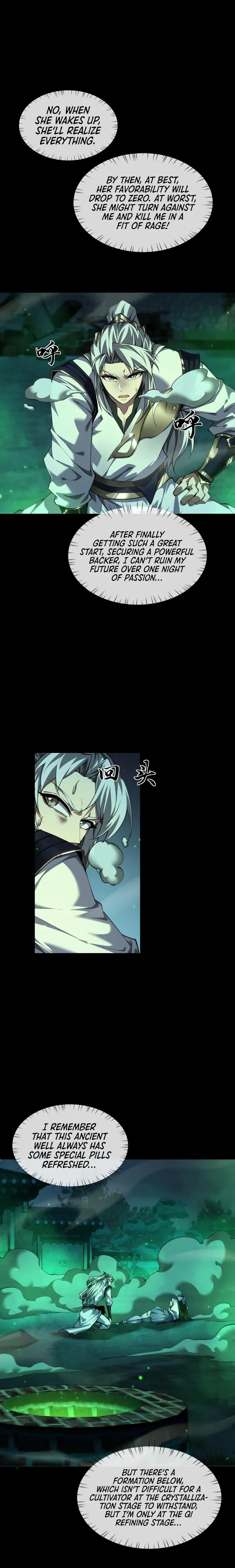 Versatile Sword Cultivator chapter 14 page 6