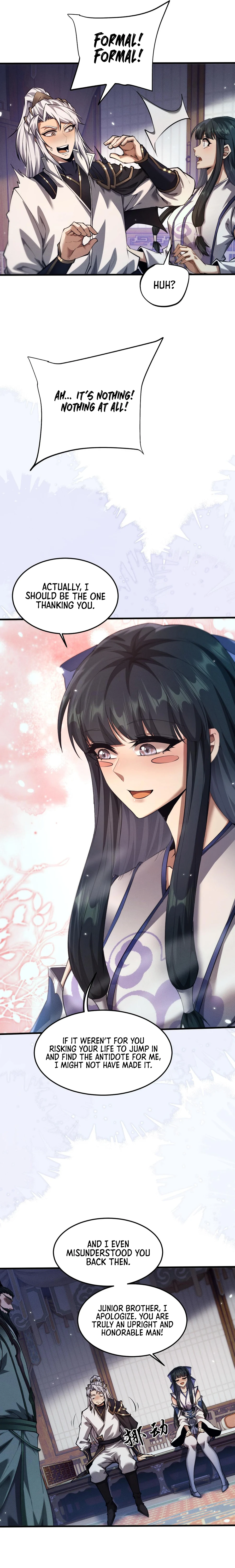Versatile Sword Cultivator chapter 15 page 16