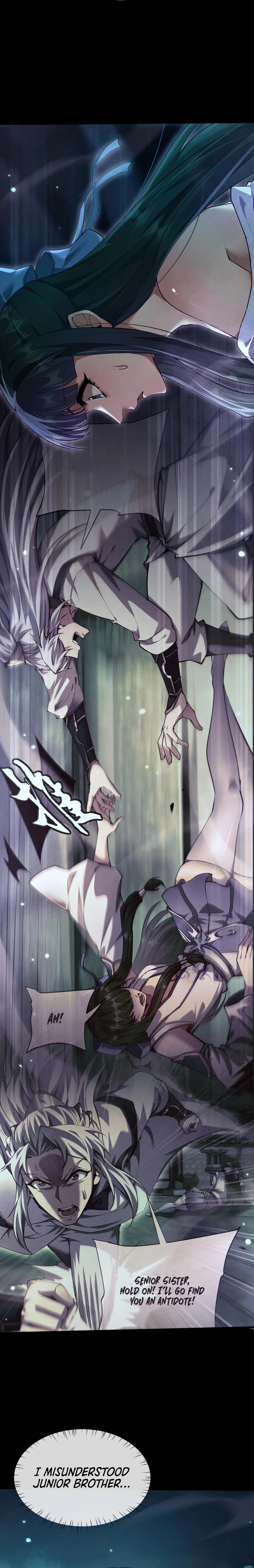 Versatile Sword Cultivator chapter 15 page 2