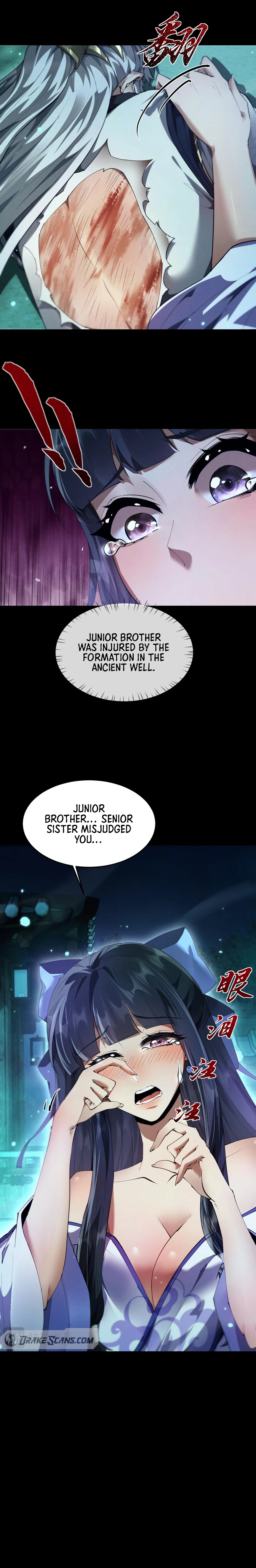 Versatile Sword Cultivator chapter 15 page 4