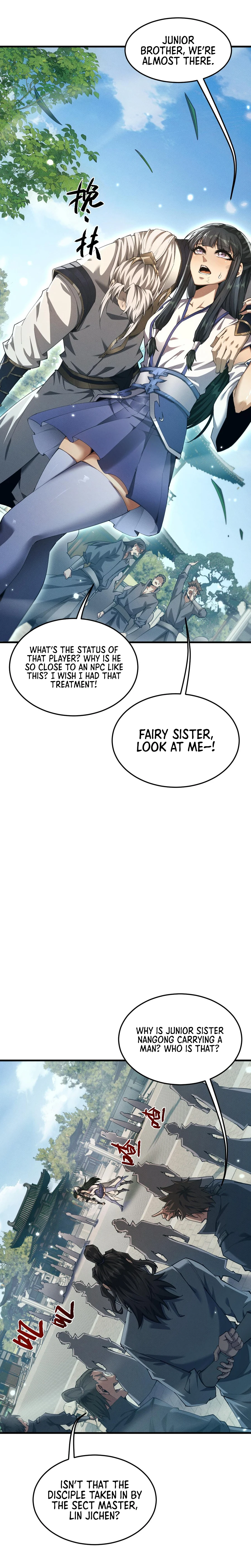 Versatile Sword Cultivator chapter 15 page 6