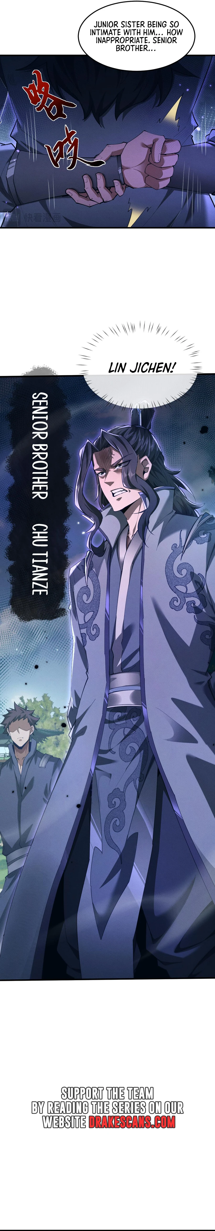 Versatile Sword Cultivator chapter 15 page 7