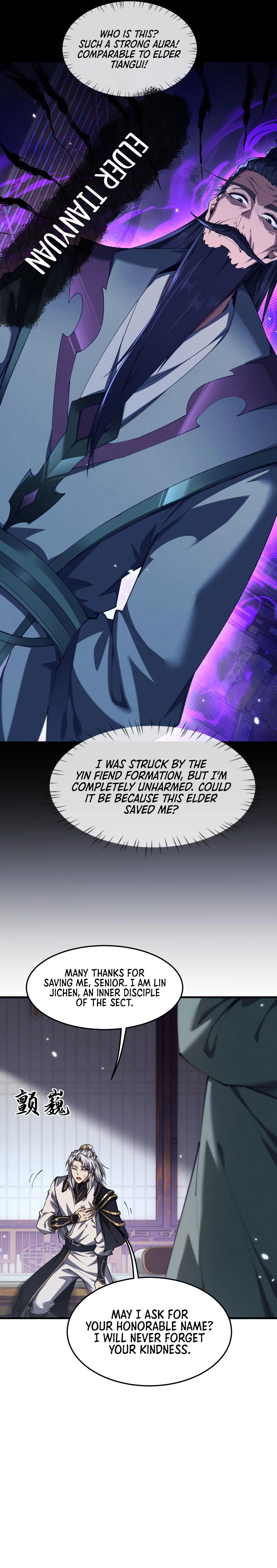 Versatile Sword Cultivator chapter 15 page 9