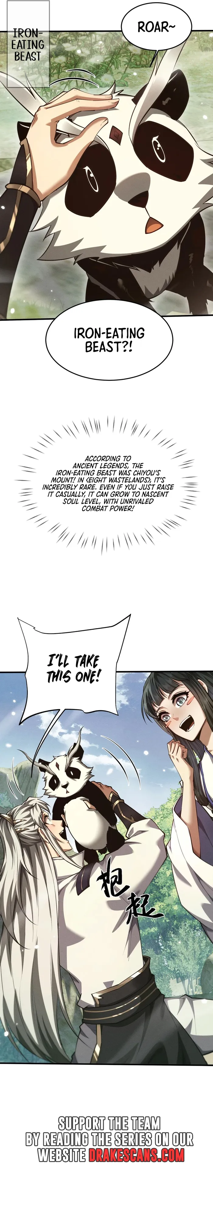 Versatile Sword Cultivator chapter 16 page 10