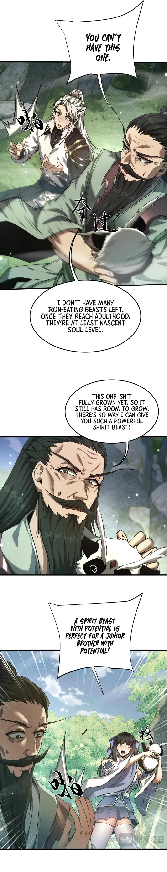 Versatile Sword Cultivator chapter 16 page 11