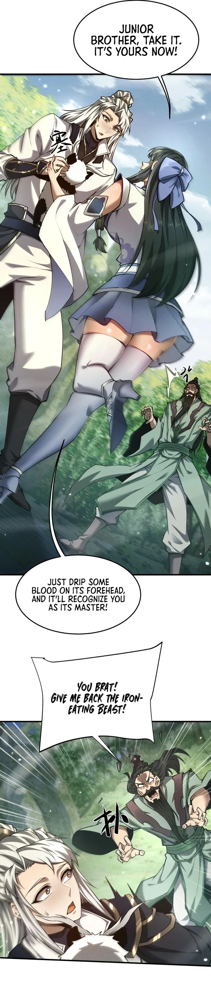 Versatile Sword Cultivator chapter 16 page 12