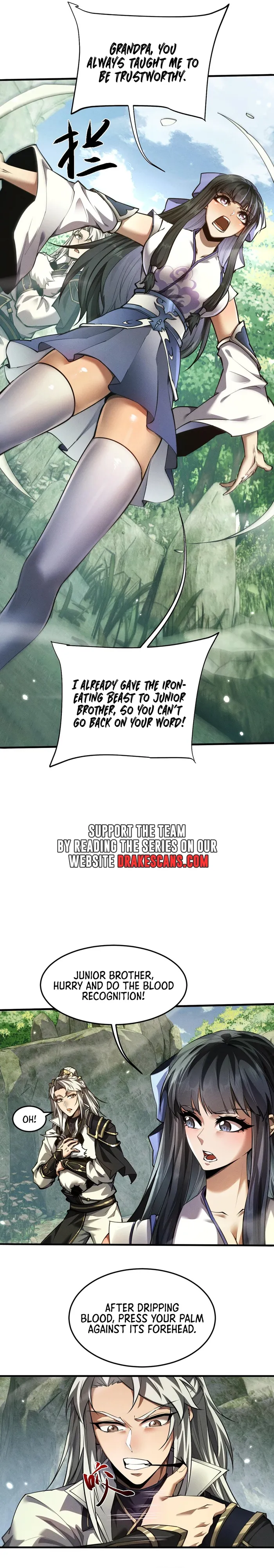 Versatile Sword Cultivator chapter 16 page 13