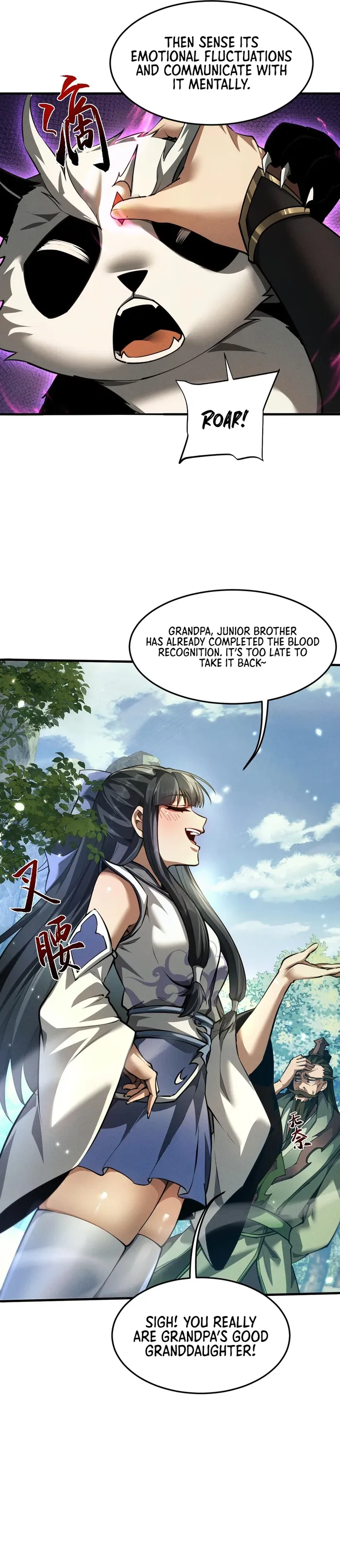 Versatile Sword Cultivator chapter 16 page 14
