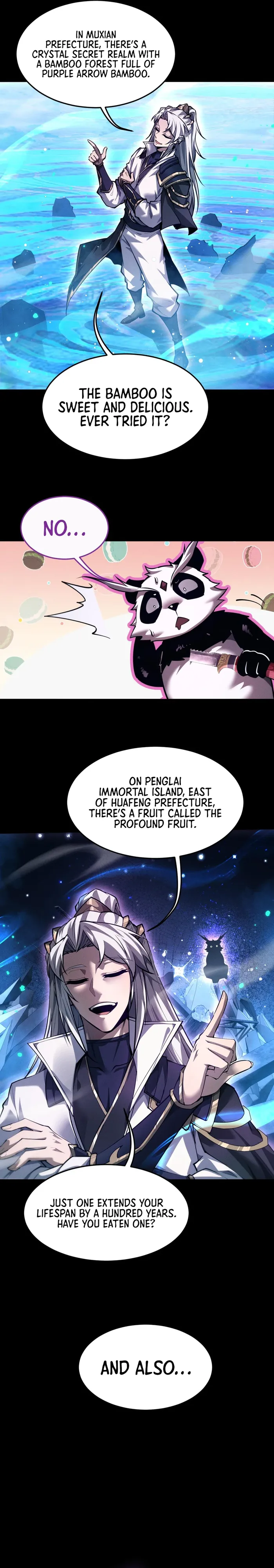 Versatile Sword Cultivator chapter 16 page 17