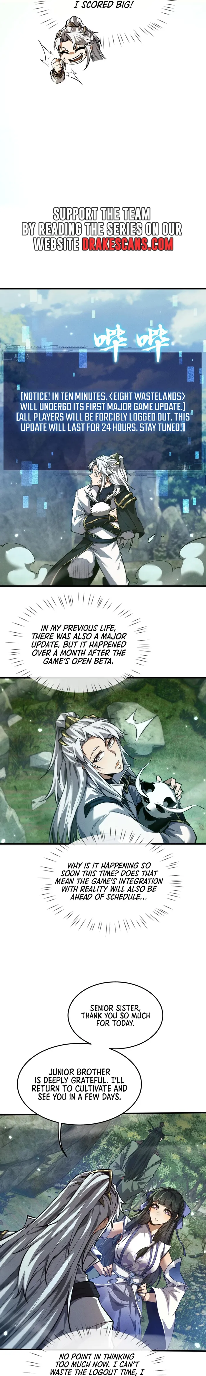 Versatile Sword Cultivator chapter 16 page 20