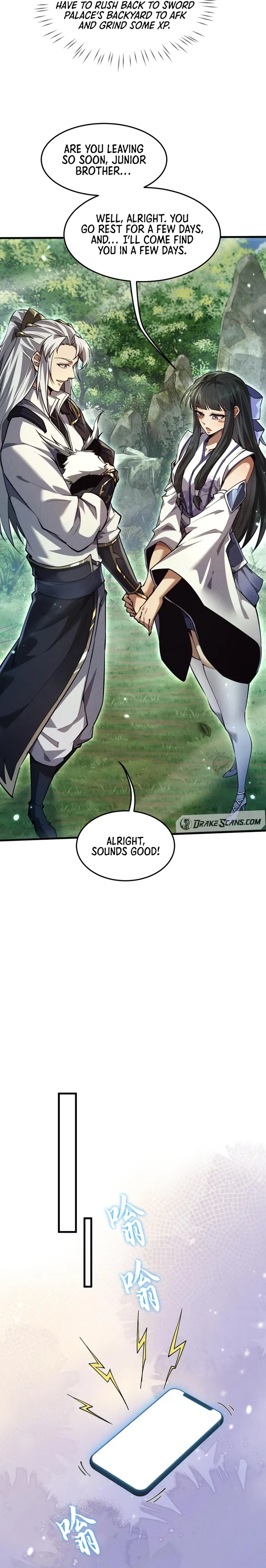 Versatile Sword Cultivator chapter 16 page 21