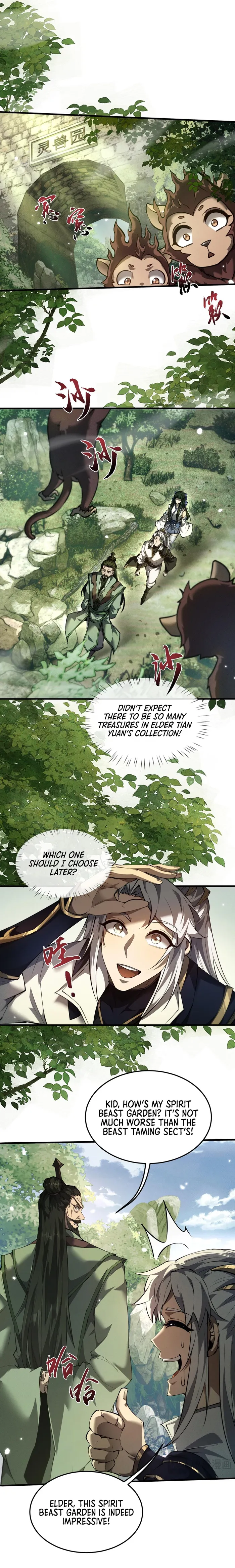 Versatile Sword Cultivator chapter 16 page 3