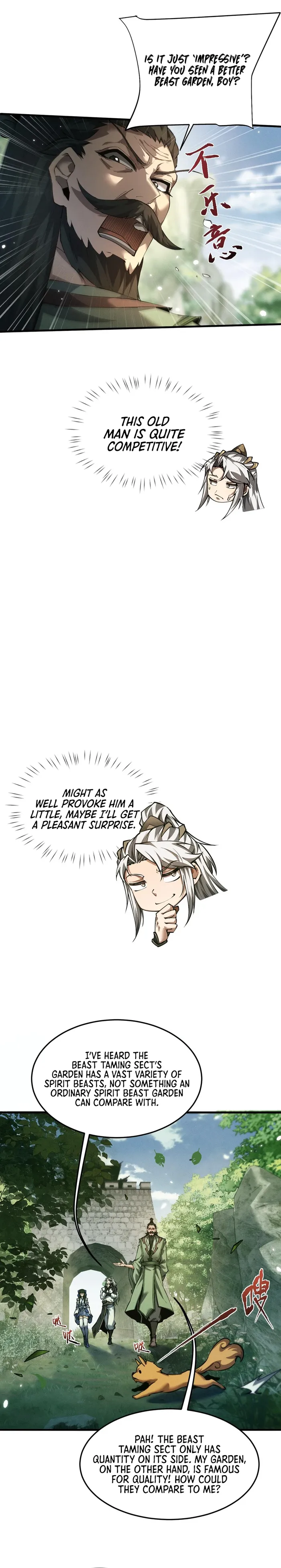 Versatile Sword Cultivator chapter 16 page 4