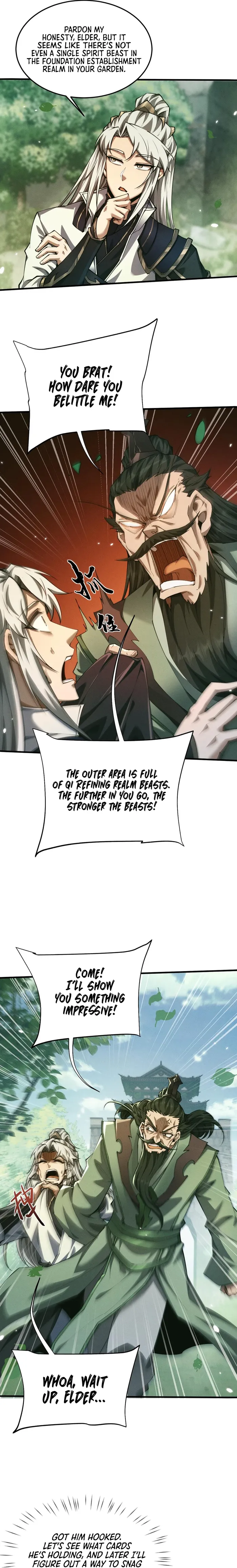 Versatile Sword Cultivator chapter 16 page 5