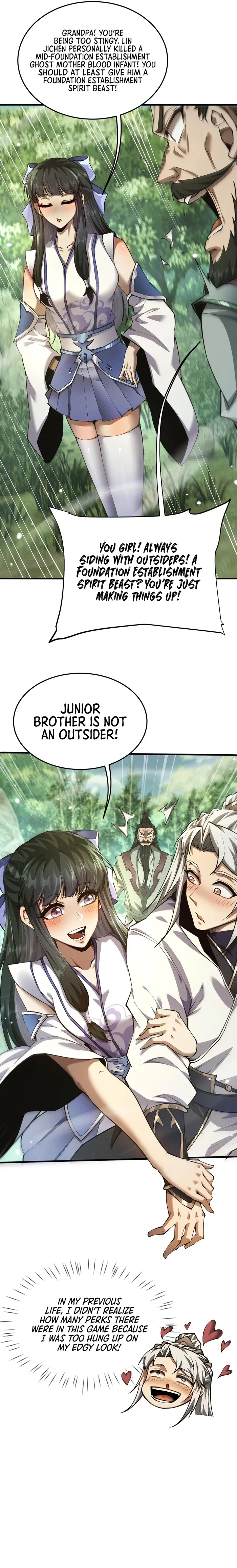 Versatile Sword Cultivator chapter 16 page 8