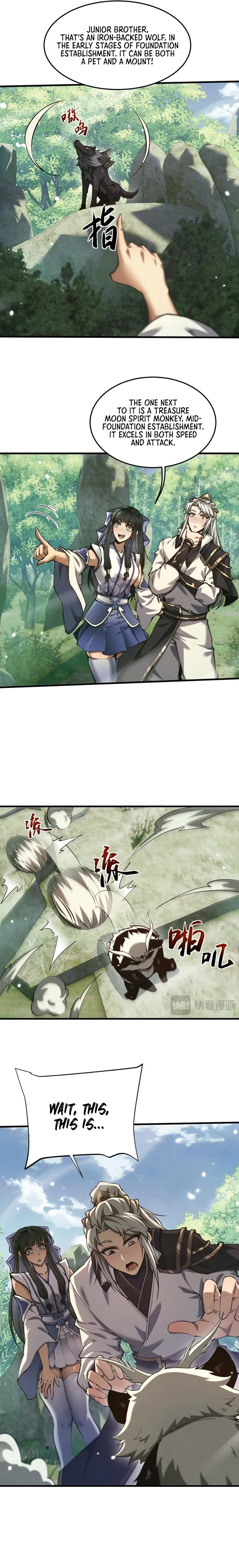 Versatile Sword Cultivator chapter 16 page 9
