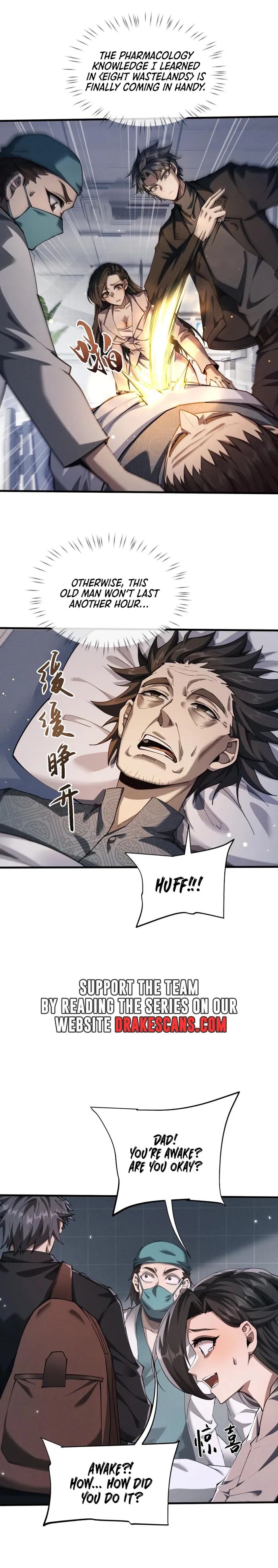 Versatile Sword Cultivator chapter 17 page 10