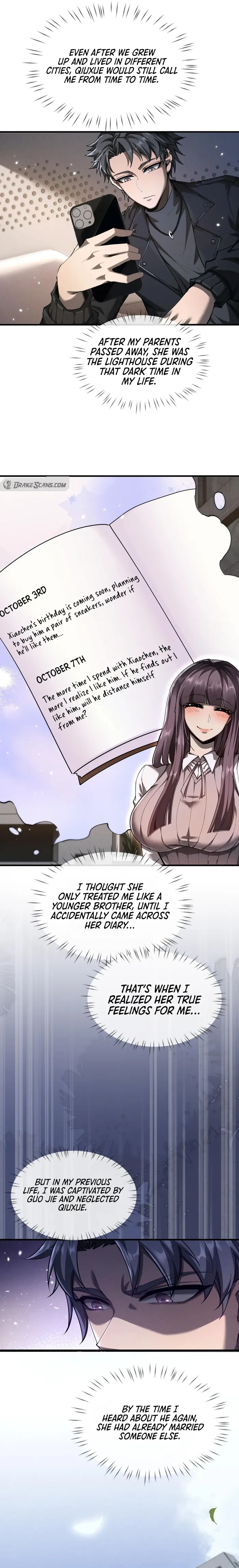 Versatile Sword Cultivator chapter 17 page 6