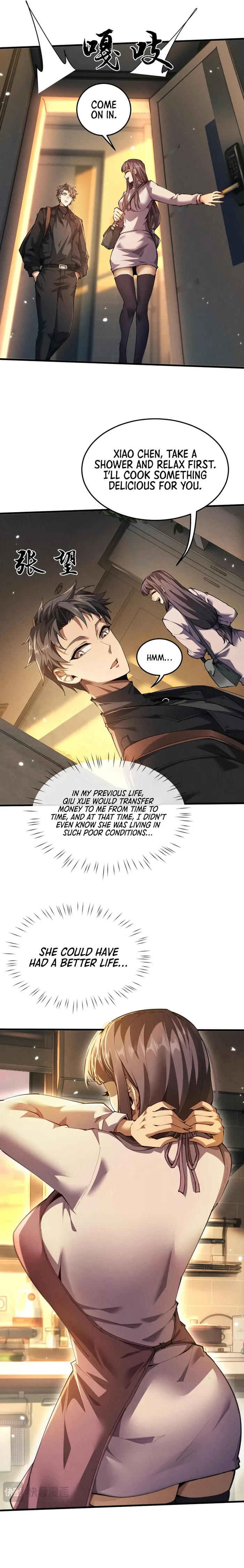 Versatile Sword Cultivator chapter 18 page 3