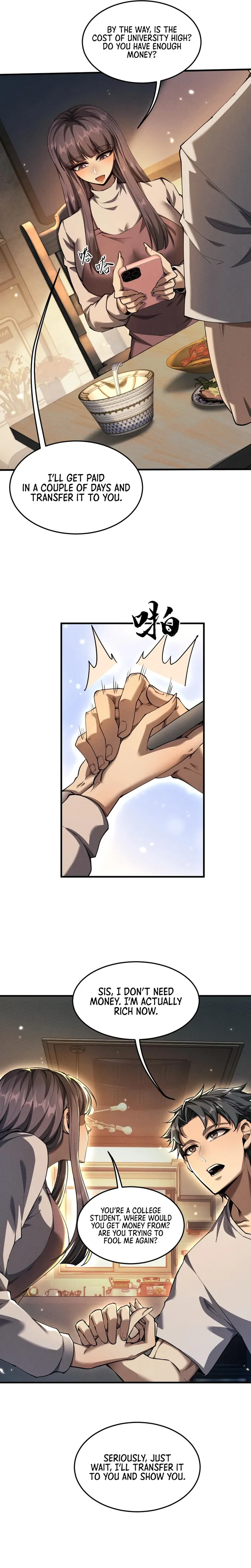 Versatile Sword Cultivator chapter 18 page 7