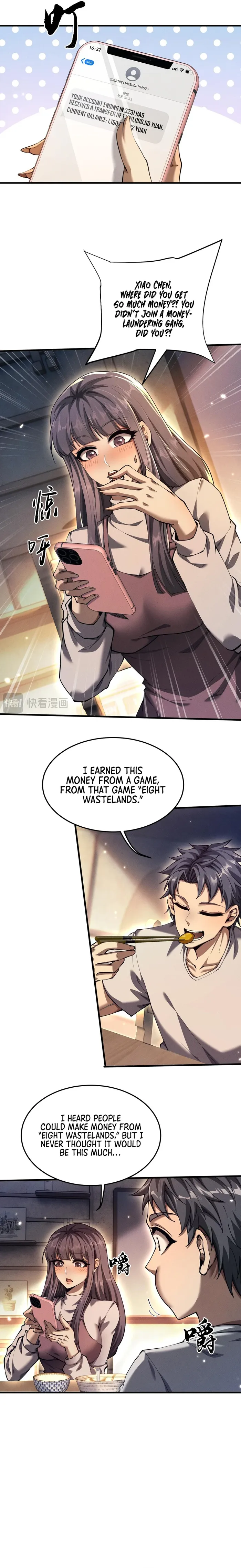 Versatile Sword Cultivator chapter 18 page 8