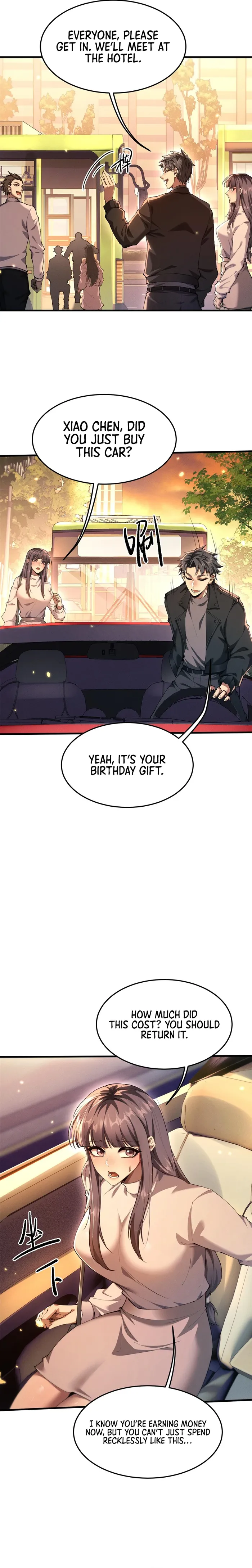 Versatile Sword Cultivator chapter 19 page 5