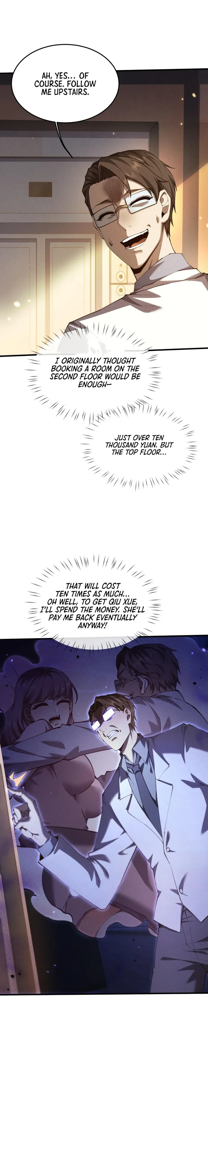 Versatile Sword Cultivator chapter 19 page 8