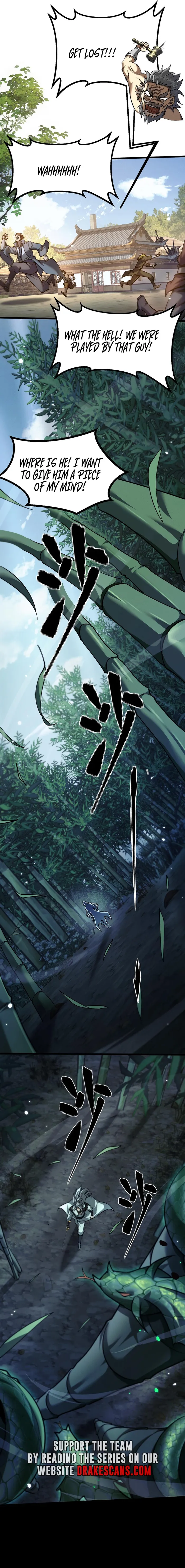 Versatile Sword Cultivator chapter 2 page 10