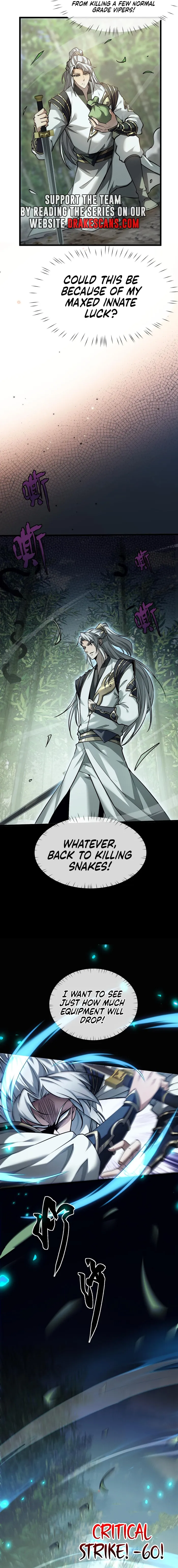 Versatile Sword Cultivator chapter 2 page 13