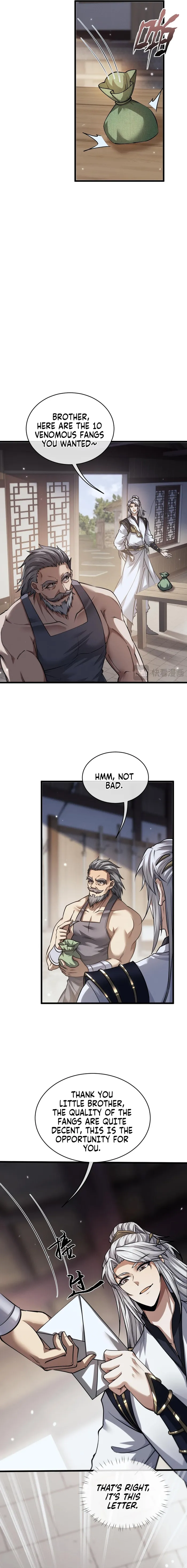 Versatile Sword Cultivator chapter 2 page 15