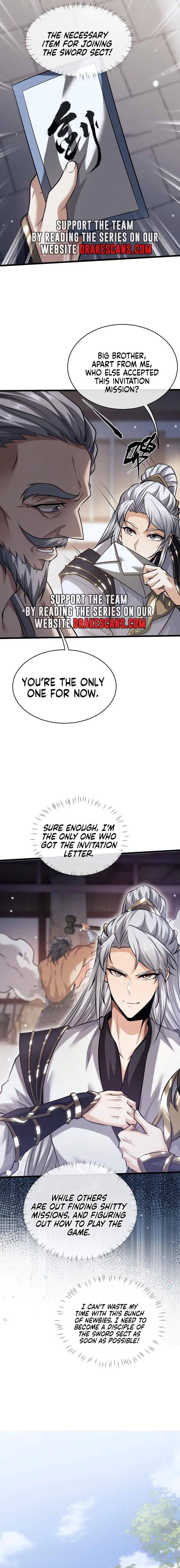 Versatile Sword Cultivator chapter 2 page 16