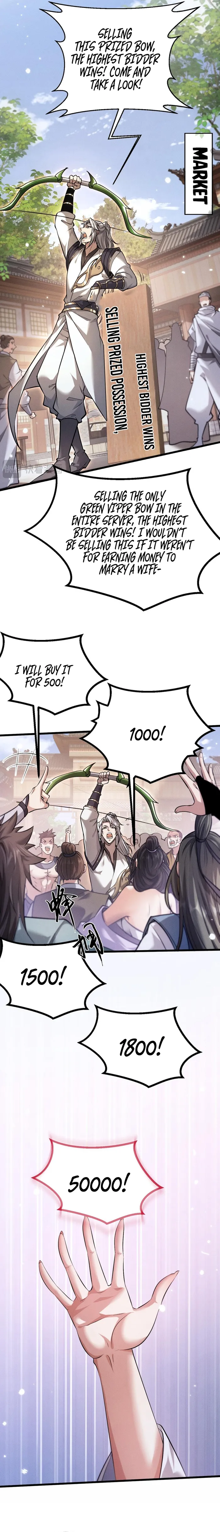 Versatile Sword Cultivator chapter 2 page 17